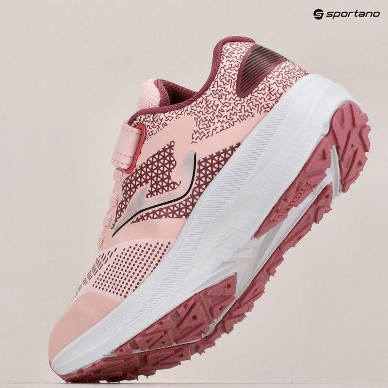Buty do biegania dziecięce Joma Speed pink 15