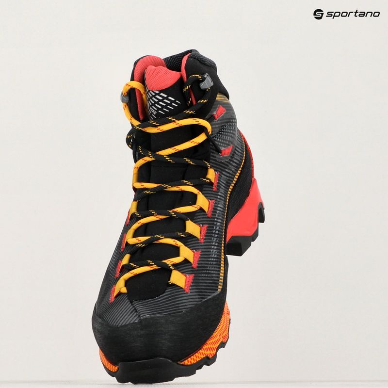 Buty trekkingowe męskie La Sportiva Aequilibrium Hike GTX S25 carbon/ yellow 9