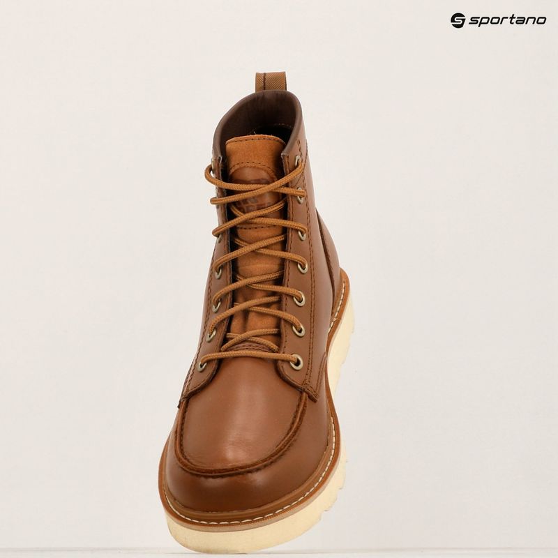 Buty męskie Sorel Slabtown 62 Moc Wp velvet tan/tobacco 10