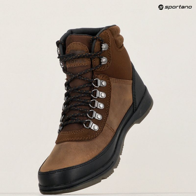 Buty męskie Sorel Ankeny II Hiker Plus Wp tobacco/black 10