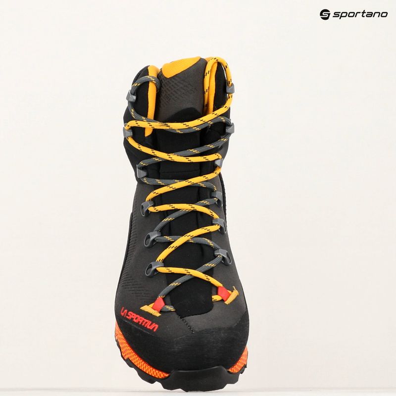 Buty wysokogórskie męskie La Sportiva Aequilibrium Trek GTX carbon/ yellow 9