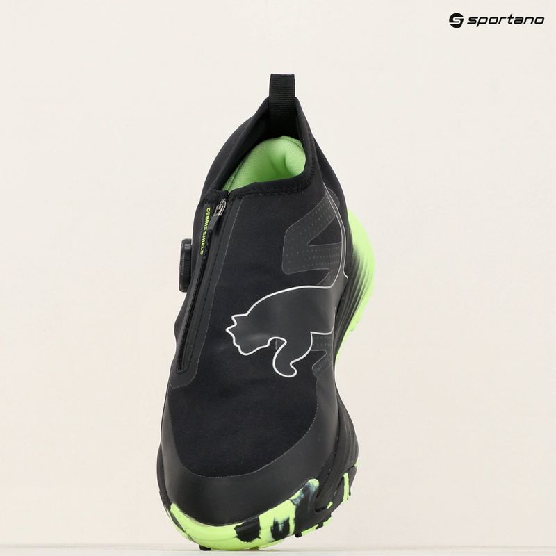 Buty do biegania męskie PUMA Voyage Nitro 3 disc black/silver/fizzy apple 9