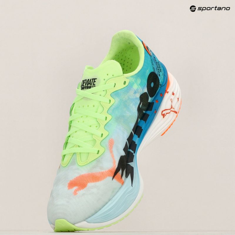 Buty do biegania męskie PUMA Deviate Nitro Elite 3 Marathon Series nitro black 9