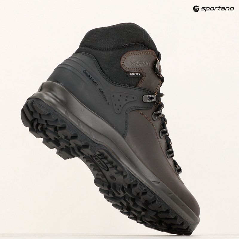 Buty trekkingowe męskie Grisport 13229P8G black 9