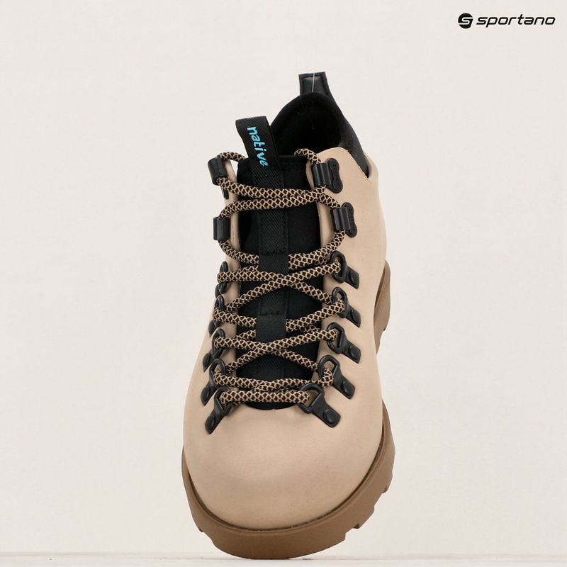 Buty Native NA-31106848 Fitzsimmons Citylite Bloom flax tan/flax tan/jiffy black 9