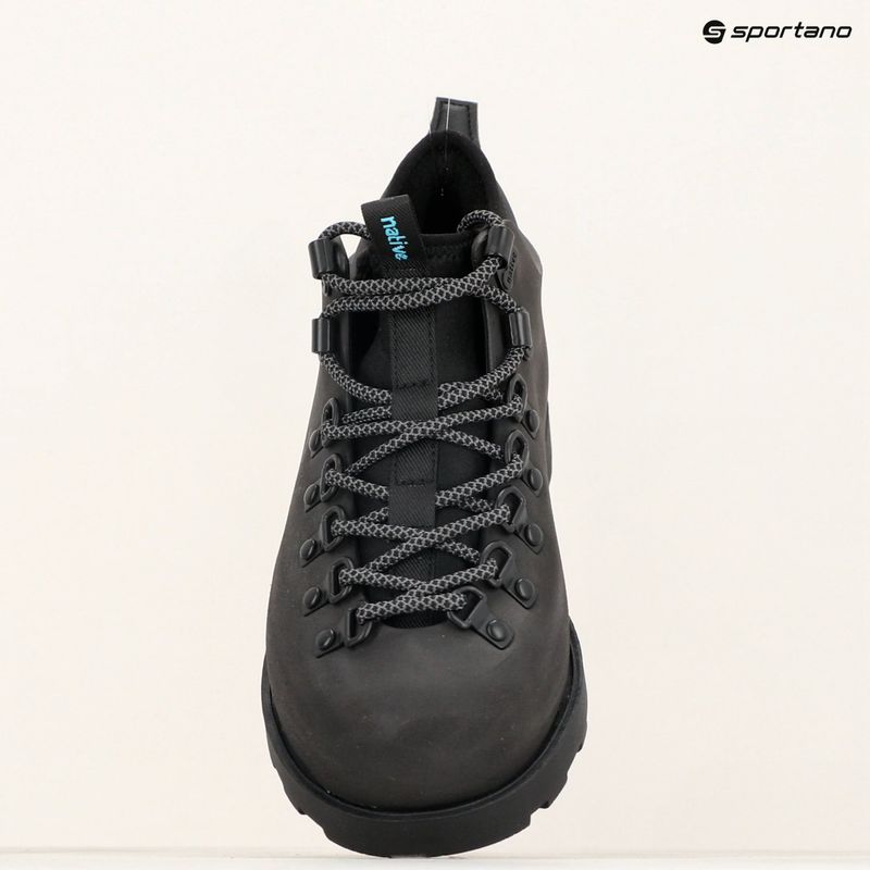 Buty Native NA-31106848 Fitzsimmons Citylite Bloom flax jiffy black/jiffy black/victoria blue 9
