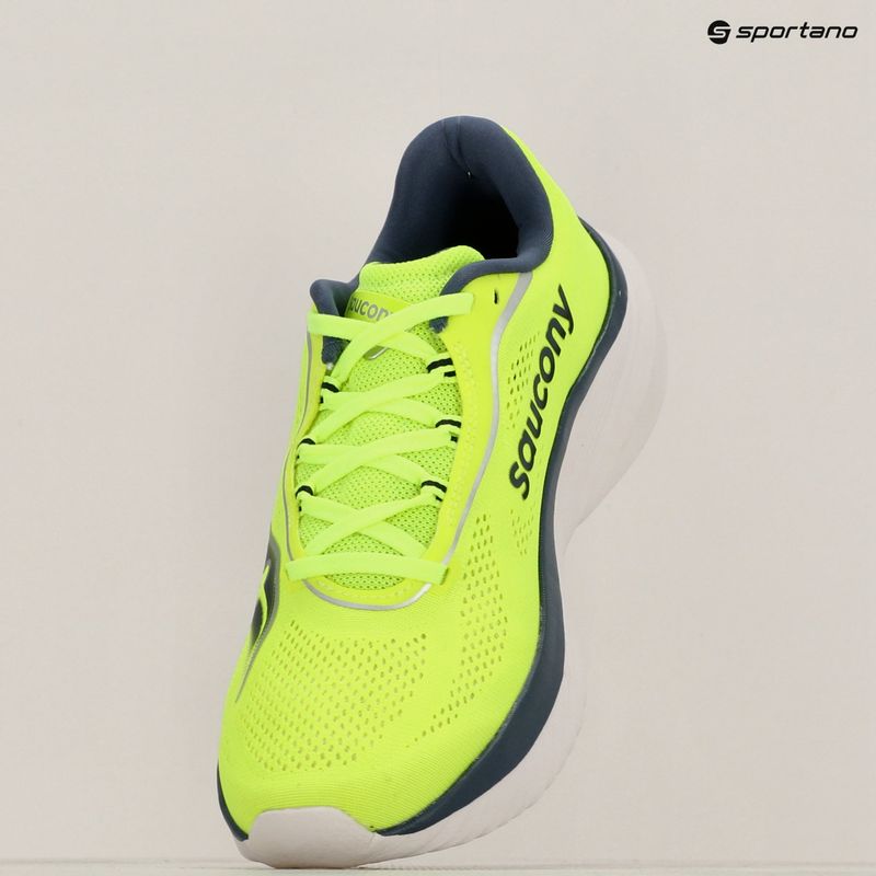 Buty do biegania męskie Saucony Kinvara 15 citron/navy 10