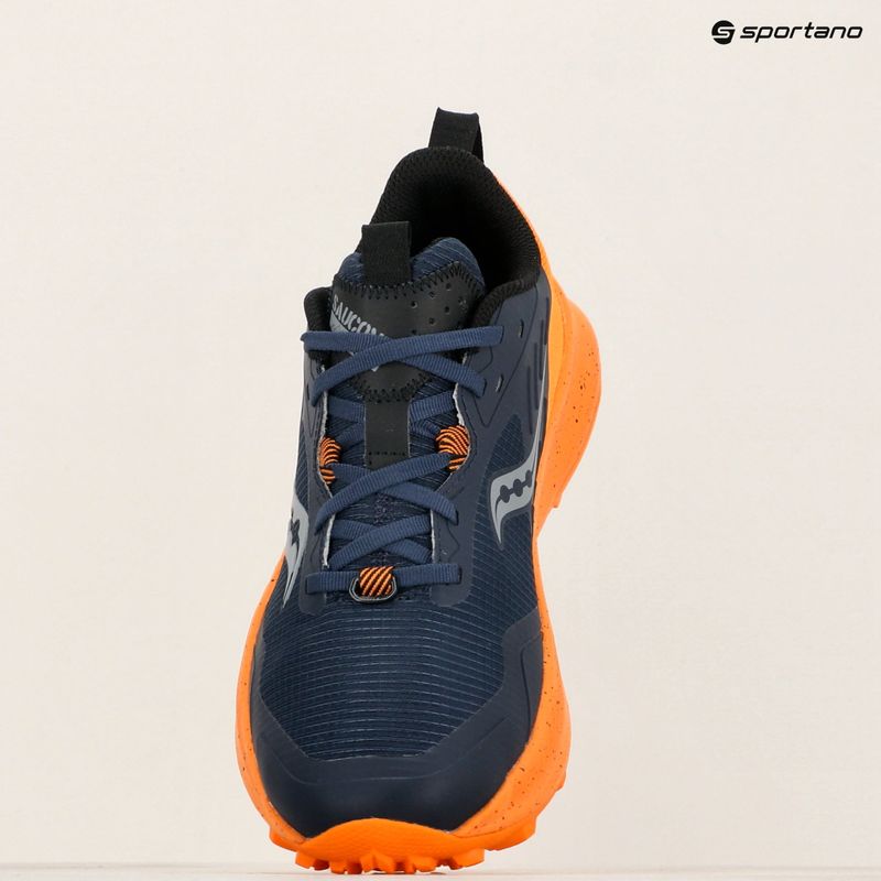 Buty do biegania męskie Saucony Blaze TR navy/peel 11