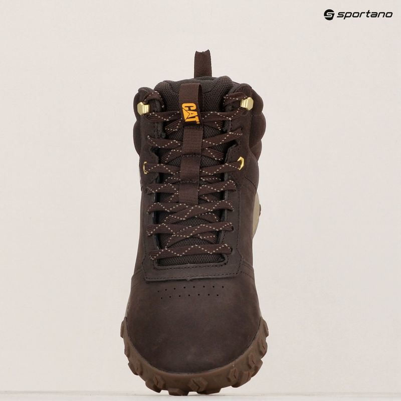 Buty męskie CATerpillar Hex Ready Mid coffee bean 16