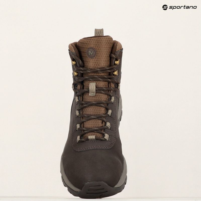 Buty turystyczne męskie Merrell Vego Mid Ltr Wp espresso 9