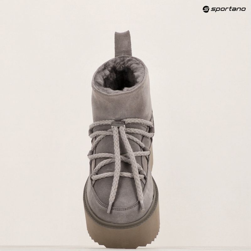 Śniegowce damskie INUIKII Classic Low Platform grey 14