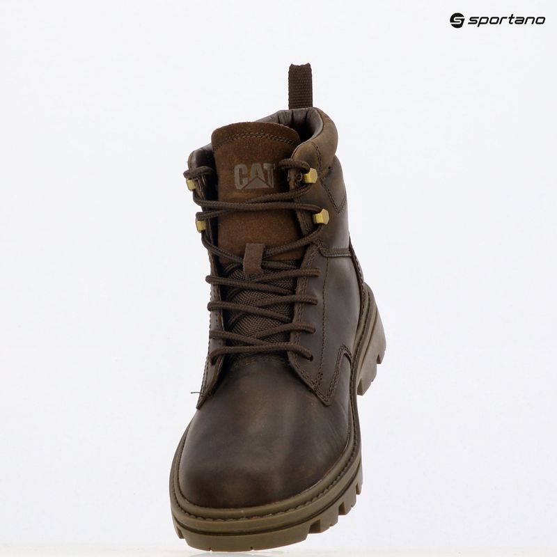 Buty męskie CATerpillar Practitioner Mid dark brown 16