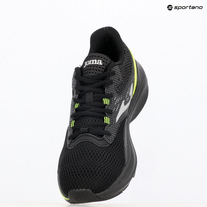 Buty do biegania męskie Joma Active black/lemon fluor 9