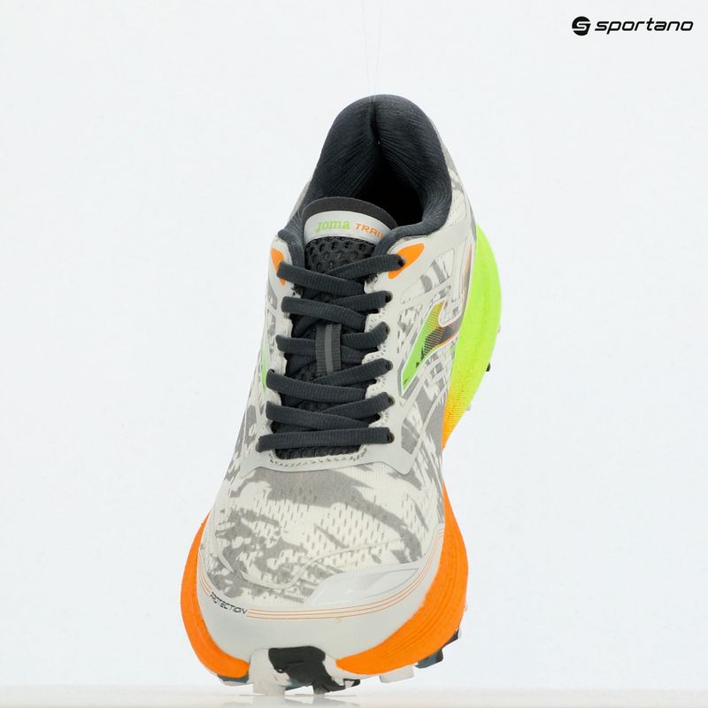 Buty do biegania męskie Joma TR-6000 white/orange 9