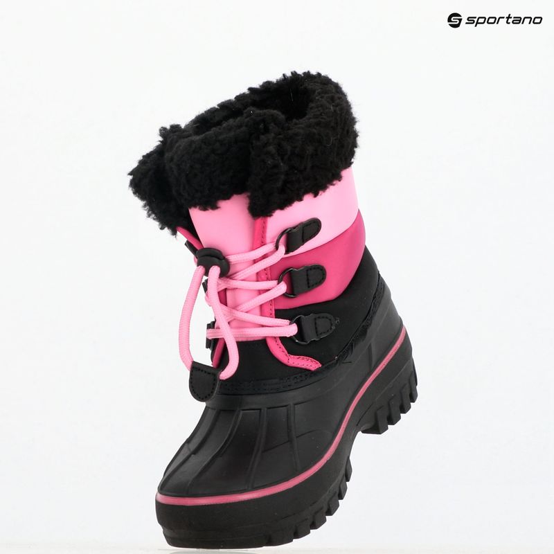 Śniegowce dziecięce Lee Cooper LCJ-24-44-2855K black / fuchsia 9