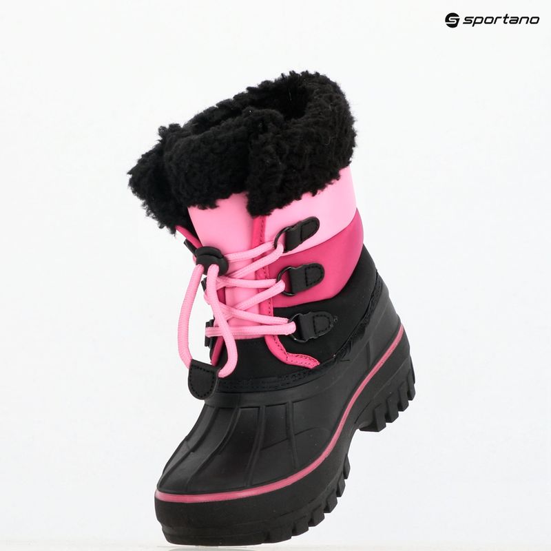 Śniegowce dziecięce Lee Cooper LCJ-24-44-2855K black/fuchsia 9