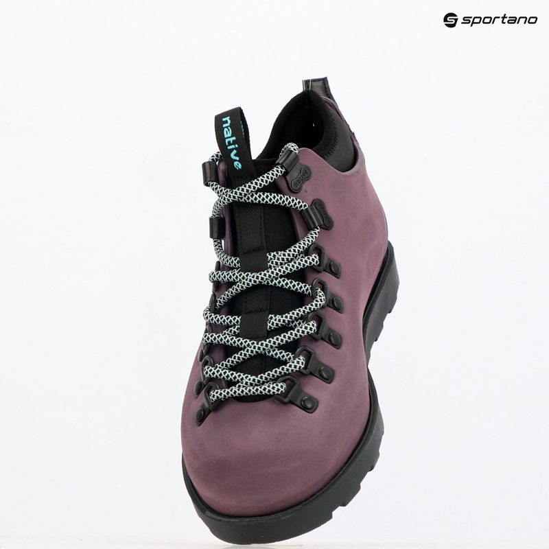 Buty Native NA-31106848 Fitzsimmons Citylite Bloom velvet purple/gravity grey 14