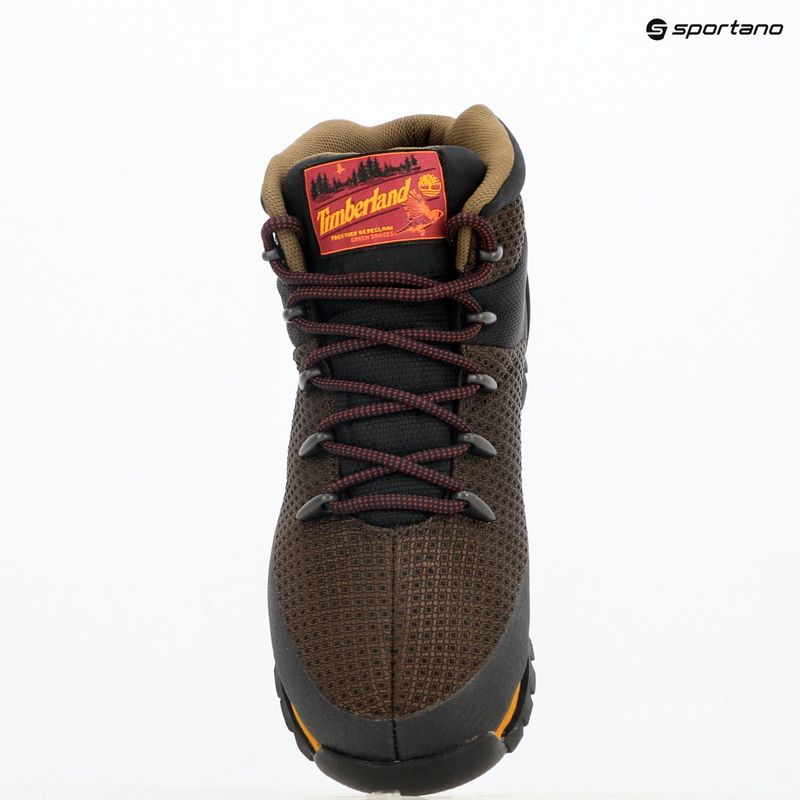 Buty męskie Timberland Euro Sprint Mid medium brown mesh 9