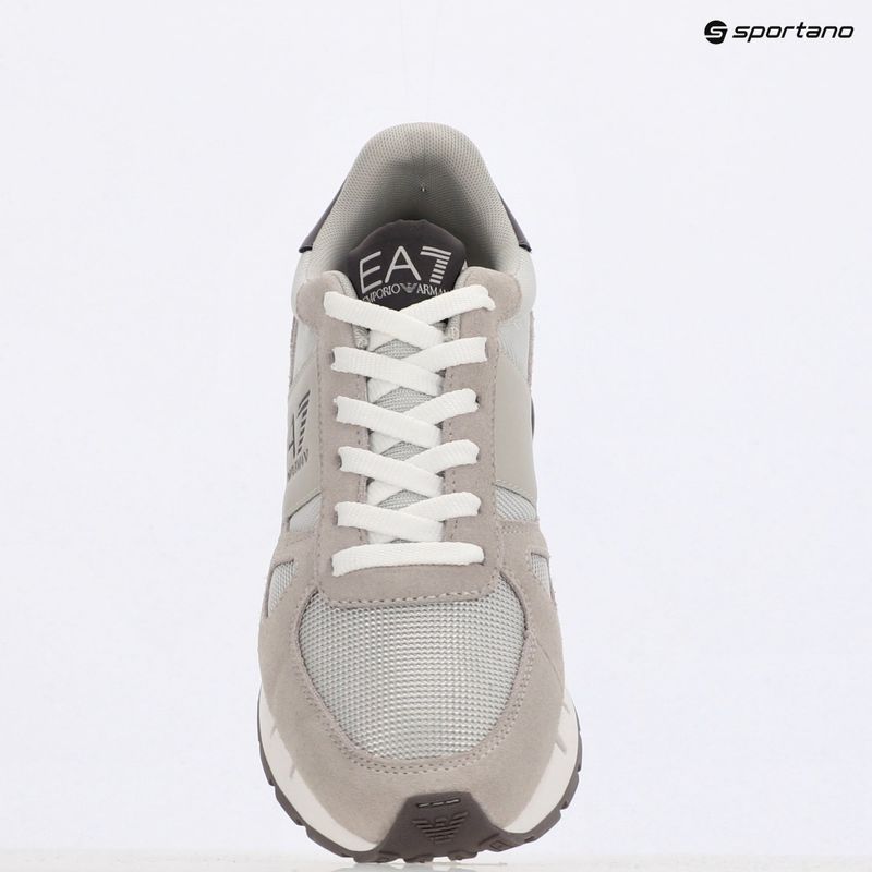 Buty EA7 Emporio Armani Black & White Legacy antarticic/ volcanic glass 15