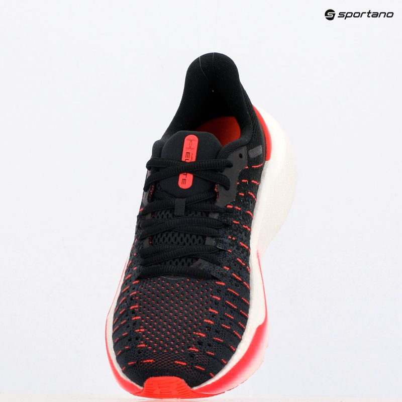 Buty do biegania damskie Under Armour Infinite Elite black/anthracite/racer red 9