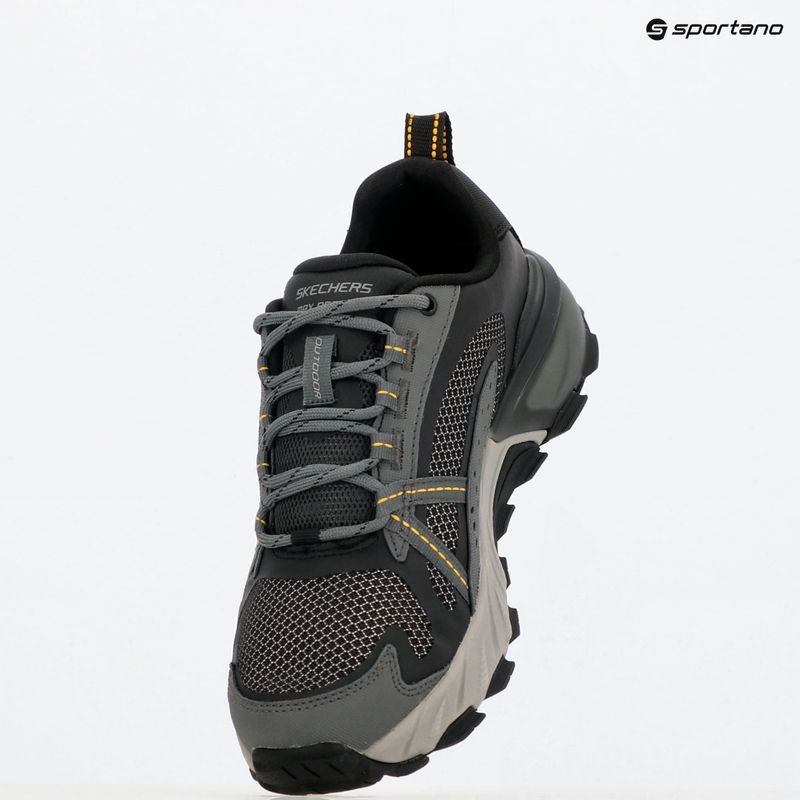 Buty męskie SKECHERS Max Protect black/charcoal 10