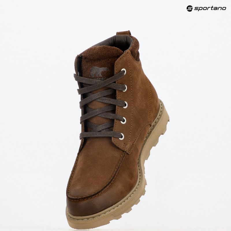 Buty męskie Sorel Madson II Moc Toe Wp tobacco 16