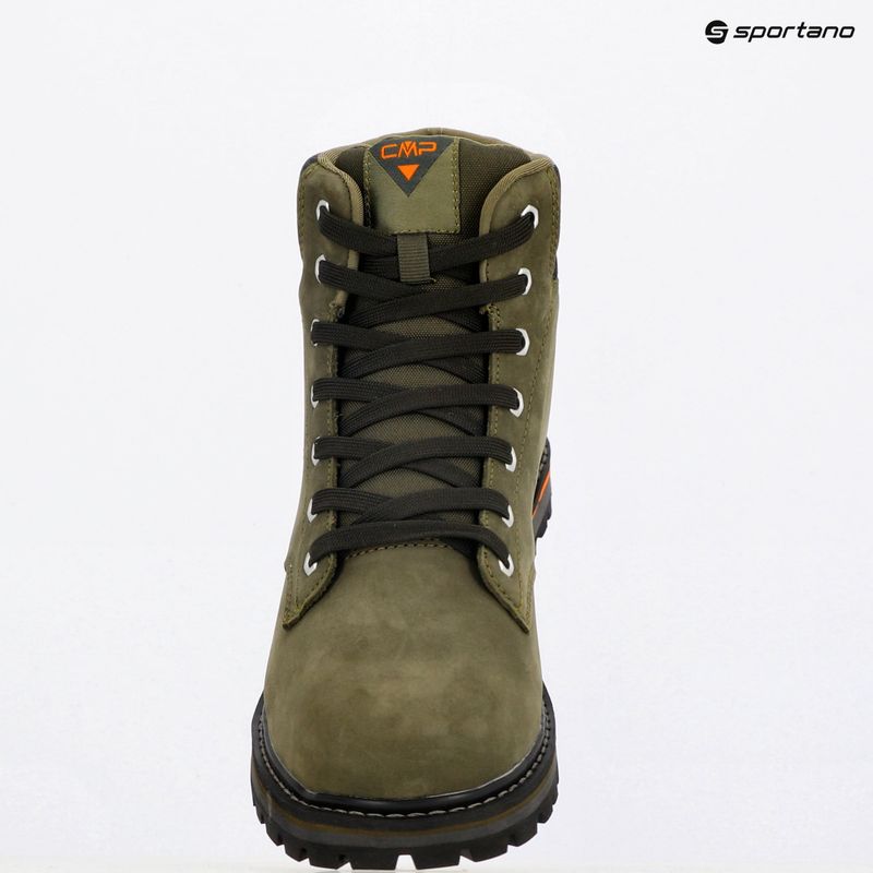 Buty męskie CMP Dorado Lifestyle Wp olive/jaffa 14