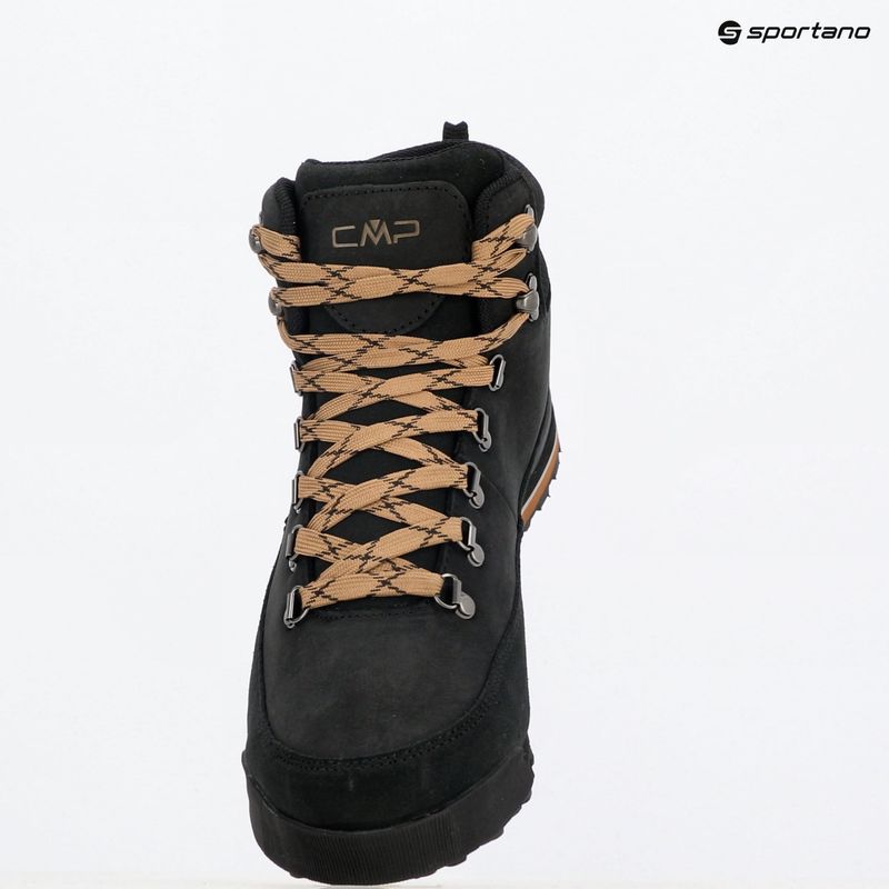 Buty męskie CMP Heka WP nero / curry 14