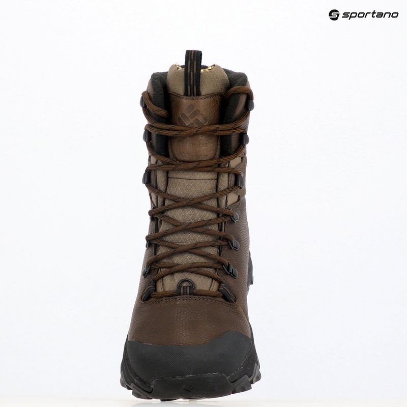 Buty trekkingowe męskie Columbia Expeditionist Extreme cordovan/mud 22