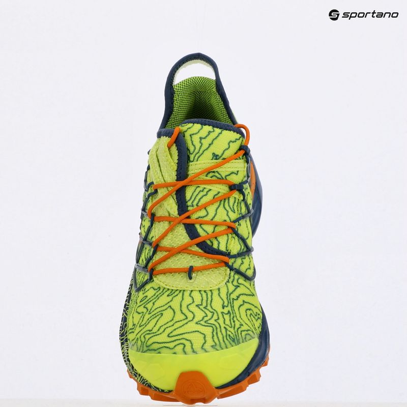 Buty do biegania męskie La Sportiva Mutant lime punch/ storm blue 18