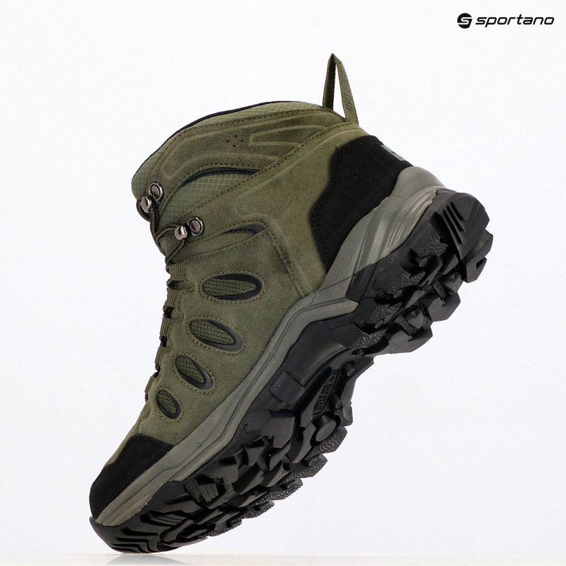 Buty męskie BIG STAR OO174335 khaki 12