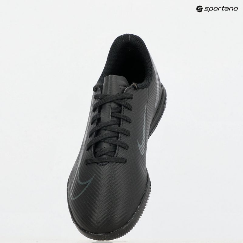 Buty piłkarskie dziecięce Nike Mercurial Vapor 16 Club IC black/deep jungle/black 9