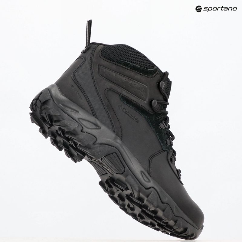 Buty trekkingowe męskie Columbia Newton Ridge Plus II Wp black 20