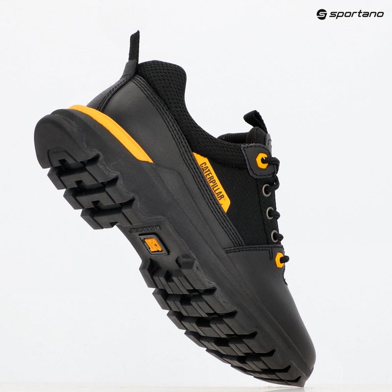 Buty męskie CATerpillar Colorado Sneaker Lo black/cat yellow 16