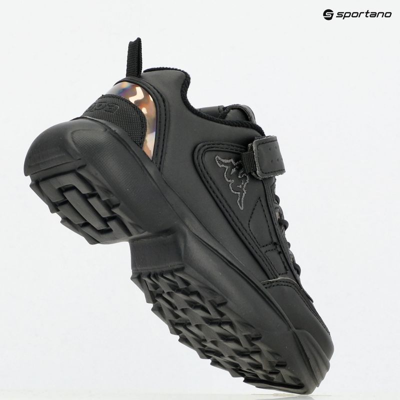Buty dziecięce Kappa Rave GC black 9