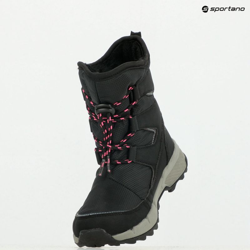 Śniegowce dziecięce Kappa Youma Tex black/pink 9