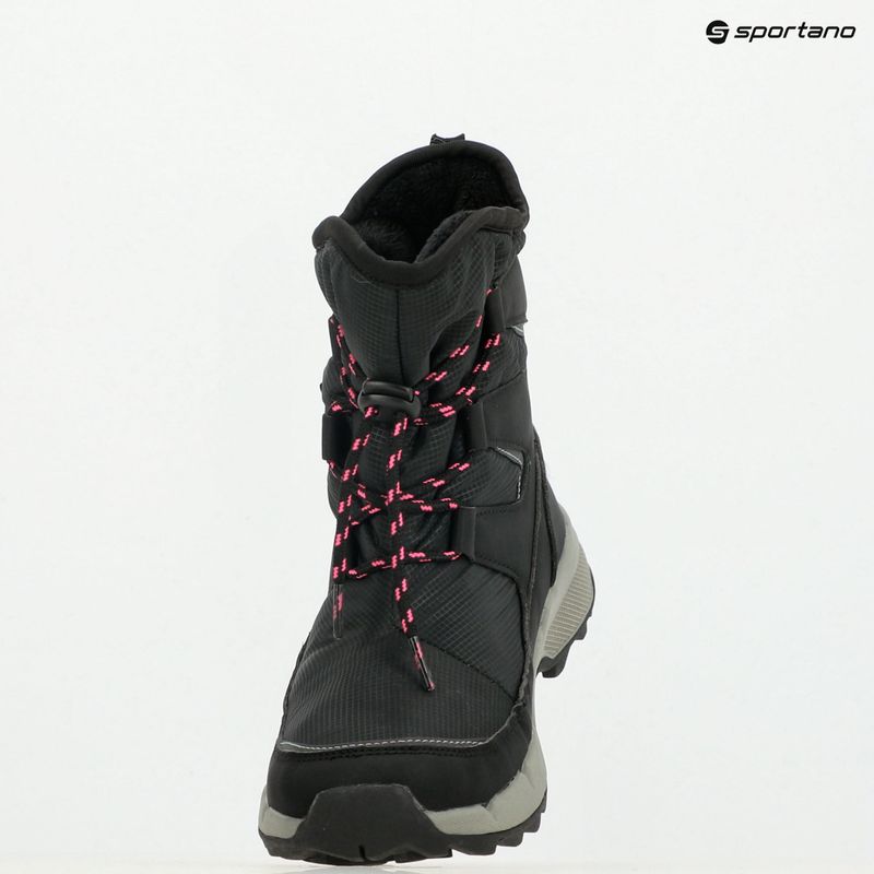 Śniegowce dziecięce Kappa Youma Tex 260900T black/pink 9