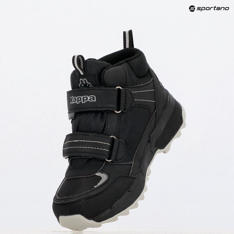 Buty dziecięce Kappa Aiko Tex black/silver 11