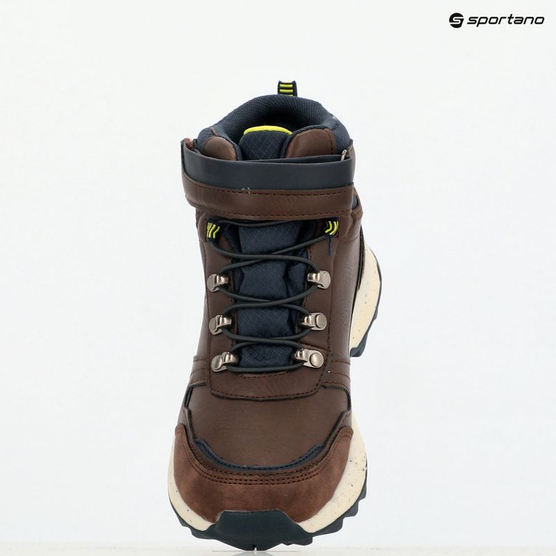 Buty dziecięce Kappa Thulium Tex 260908T brown/navy 9
