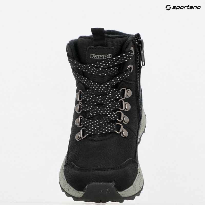 Buty dziecięce Kappa Tiber black/grey 9