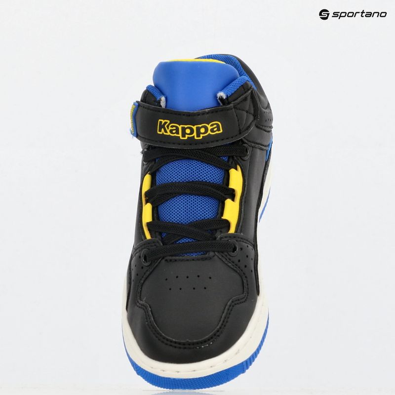 Buty dziecięce Kappa Jonscha black/blue 9