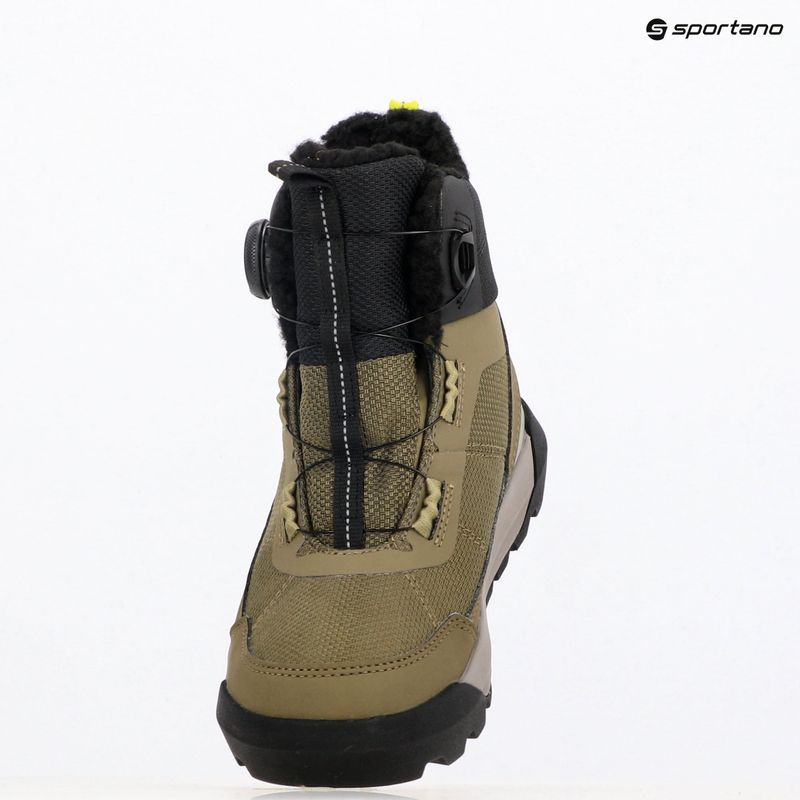 Śniegowce dziecięce Viking Expower Warm GTX BOA khaki 15