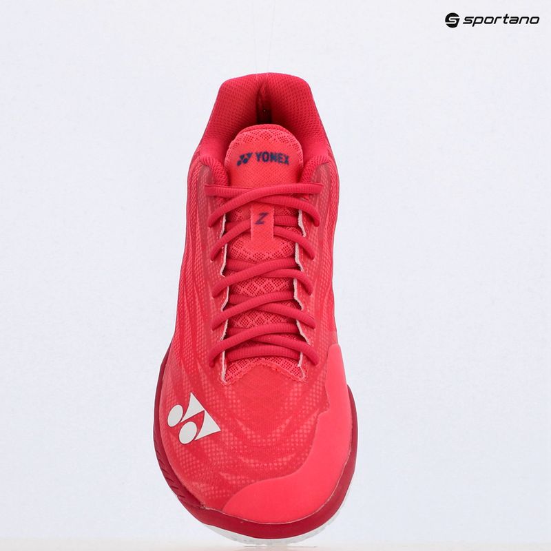 Buty do badmintona męskie YONEX Aerus Z2 ruby red 11