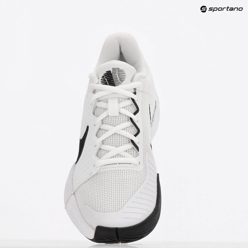 Buty do tenisa damskie Nike GP Challenge Pro white/ white/ black 9