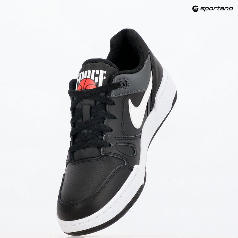 Buty męskie Nike Full Force Low black/ anthracite/sail /white 9