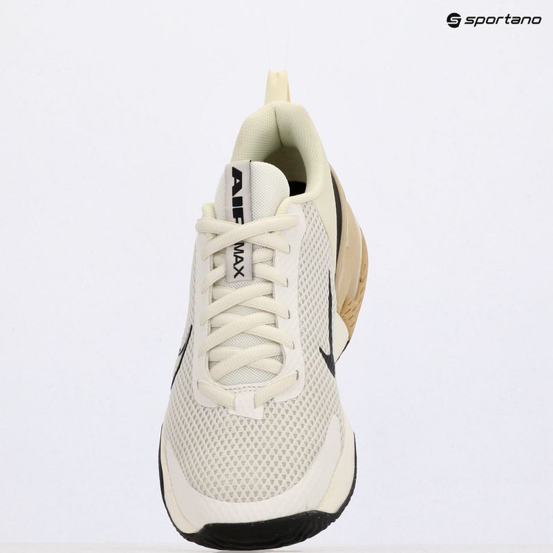Buty treningowe męskie Nike Air Max Alpha Trainer 6 sail/coconut milk/team gold/black 9