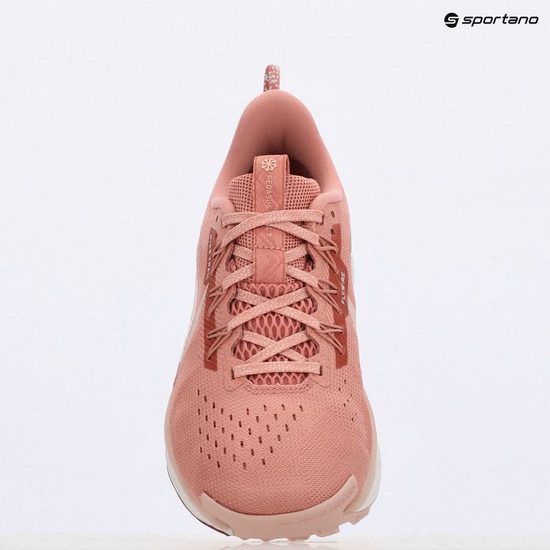 Buty do biegania damskie Nike Pegasus Trail 5 red stardust/ red sepia/ photon dust/ pink oxford 9