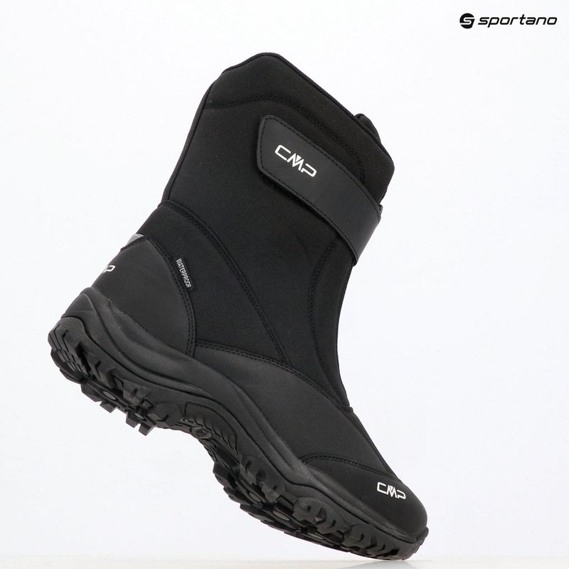 Śniegowce męskie CMP Jotos Snowboot Wp nero 9