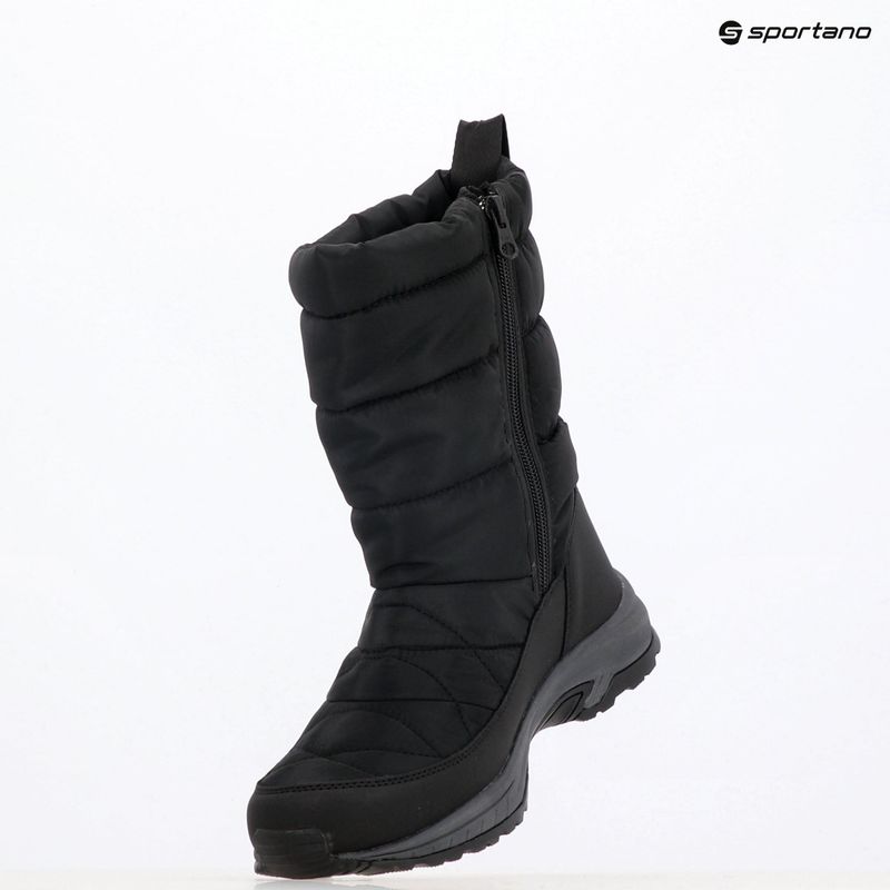 Śniegowce damskie CMP Yakka Snowboot Wp nero 9