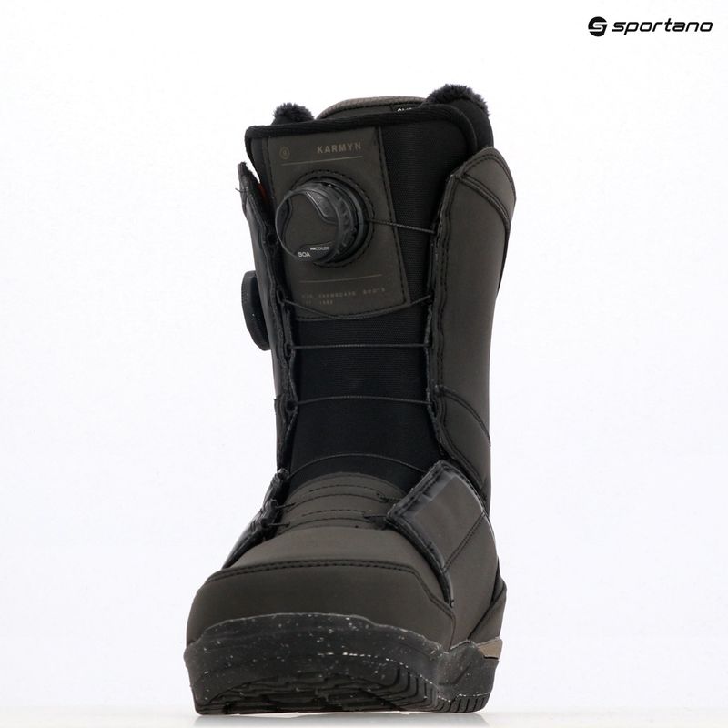 Buty snowboardowe damskie RIDE Karmyn Zonal W black 7